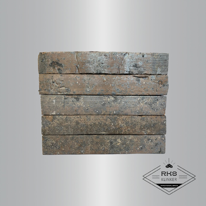 Ригельный кирпич Сафоновский клинкер, Belgium brick №14, 260х80х40 мм в Белгороде